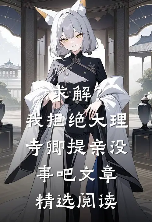 求解？我拒绝大理寺卿提亲没事吧文章精选阅读