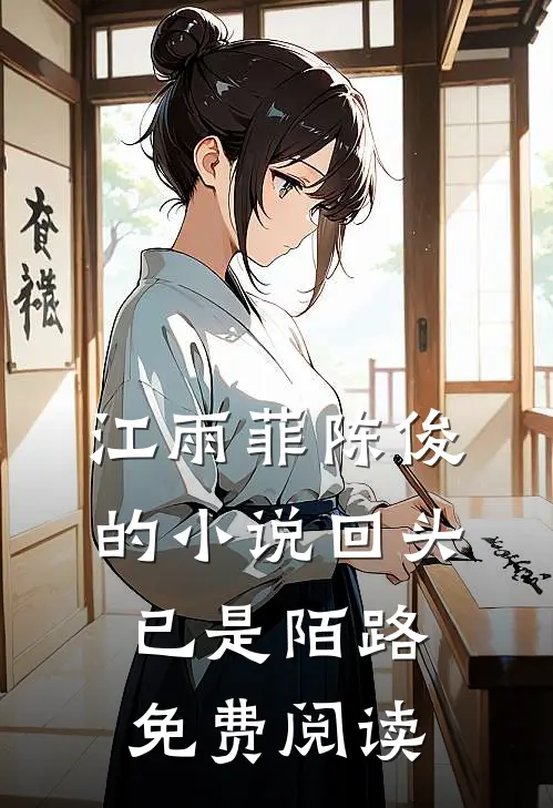 江雨菲陈俊的小说回头已是陌路免费阅读