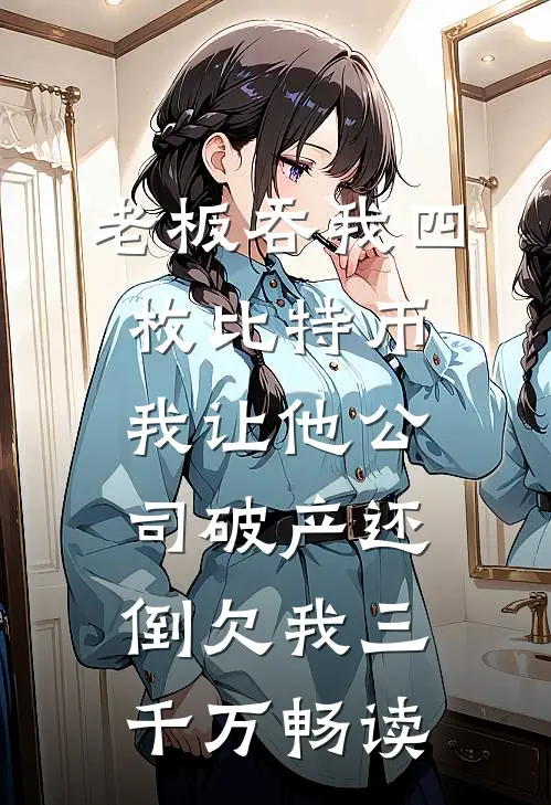 老板吞我四枚比特币，我让他公司破产还倒欠我三千万畅读