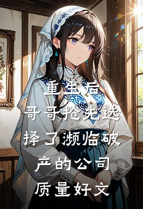 重生后，哥哥抢先选择了濒临破产的公司质量好文