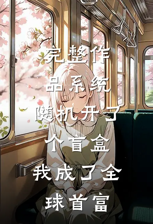 完整作品系统：随机开了个盲盒，我成了全球首富