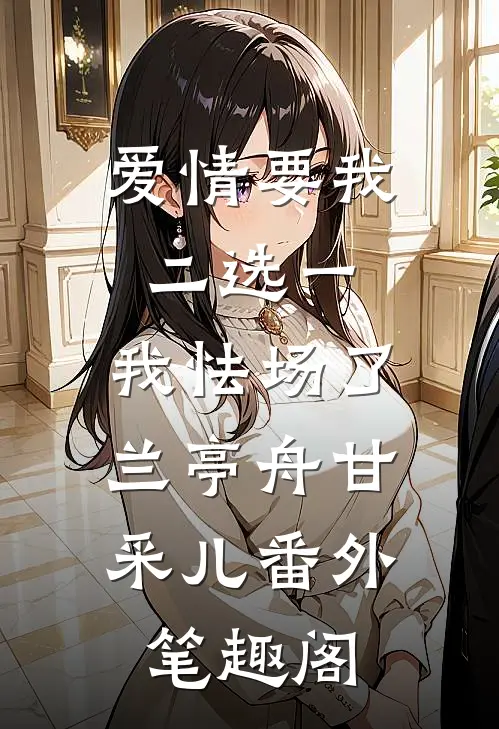 爱情要我二选一，我怯场了：兰亭舟甘采儿番外笔趣阁