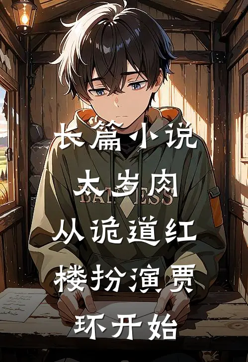 长篇小说太岁肉，从诡道红楼扮演贾环开始