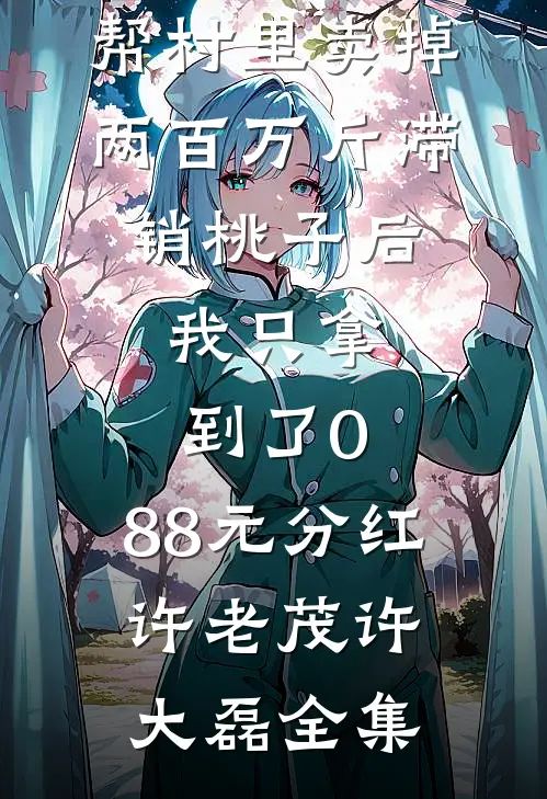 帮村里卖掉两百万斤滞销桃子后，我只拿到了0.88元分红许老茂许大磊全集