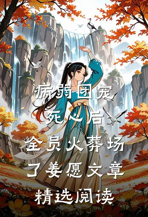 病弱团宠死心后,全员火葬场了姜愿文章精选阅读