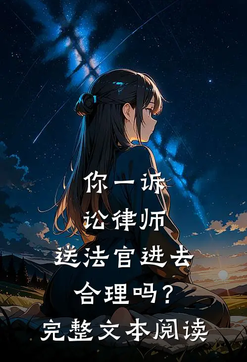 你一诉讼律师，送法官进去合理吗？完整文本阅读
