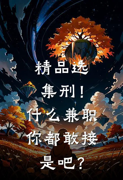 精品选集刑！什么兼职你都敢接是吧？