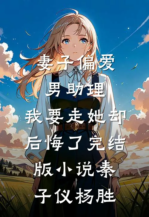 妻子偏爱男助理，我要走她却后悔了完结版小说秦子仪杨胜