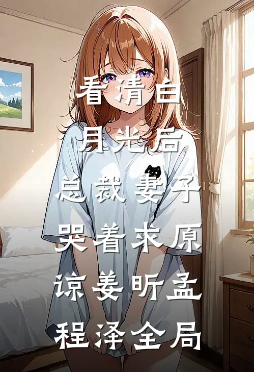 看清白月光后，总裁妻子哭着求原谅姜昕孟程泽全局