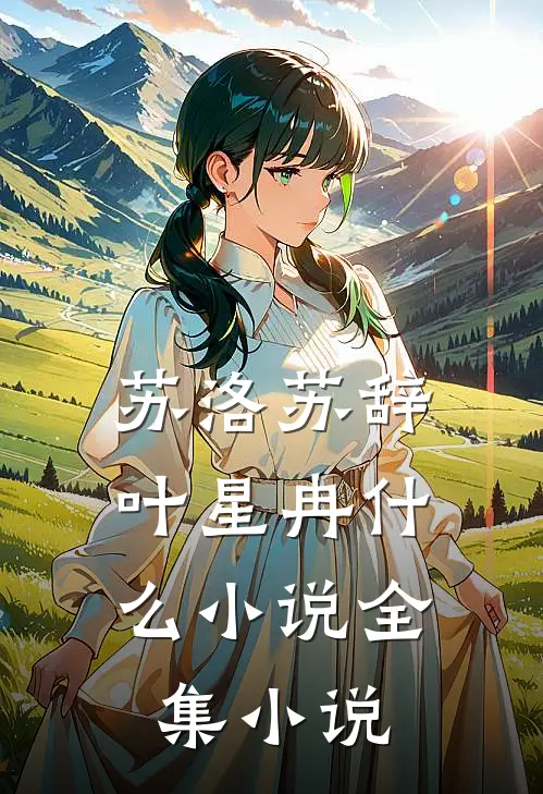 苏洛苏辞,叶星冉什么小说全集小说
