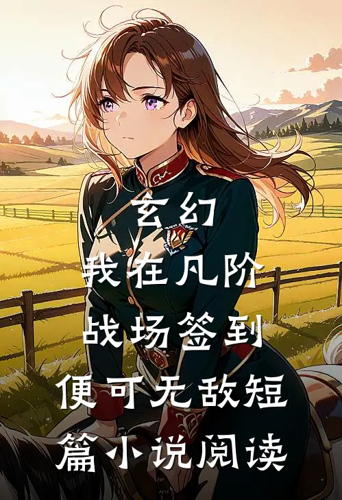 玄幻：我在凡阶战场签到，便可无敌短篇小说阅读