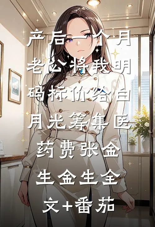 产后一个月，老公将我明码标价给白月光筹集医药费张金生金生全文+番茄