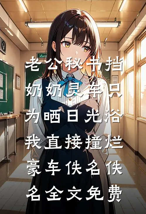 老公秘书挡奶奶灵车只为晒日光浴，我直接撞烂豪车佚名佚名全文免费