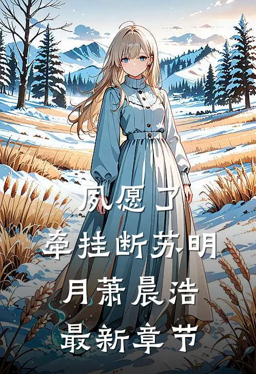 夙愿了，牵挂断苏明月萧晨浩最新章节