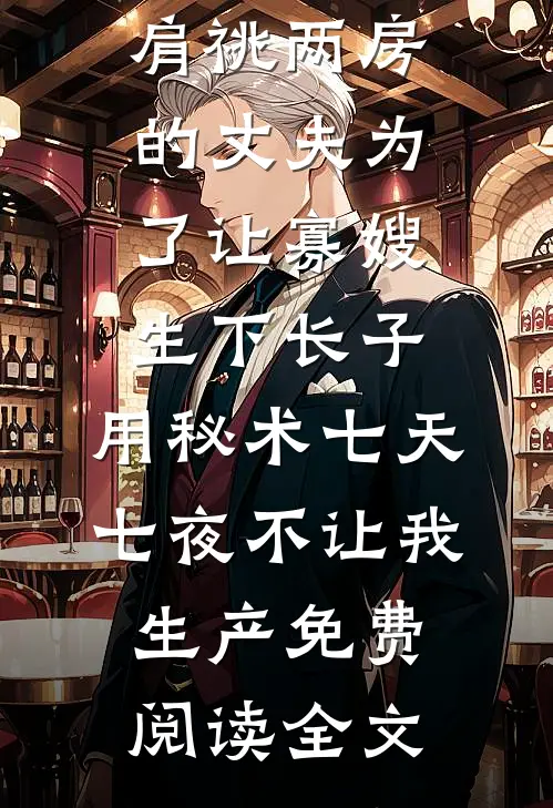 肩祧两房的丈夫为了让寡嫂生下长子，用秘术七天七夜不让我生产免费阅读全文