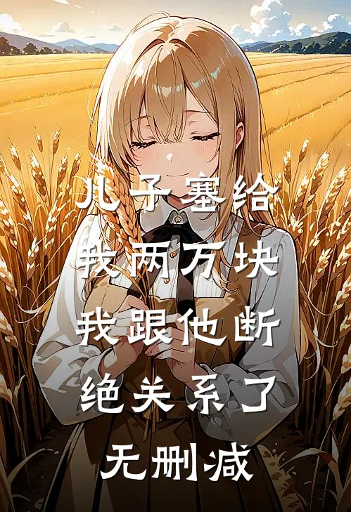儿子塞给我两万块，我跟他断绝关系了无删减
