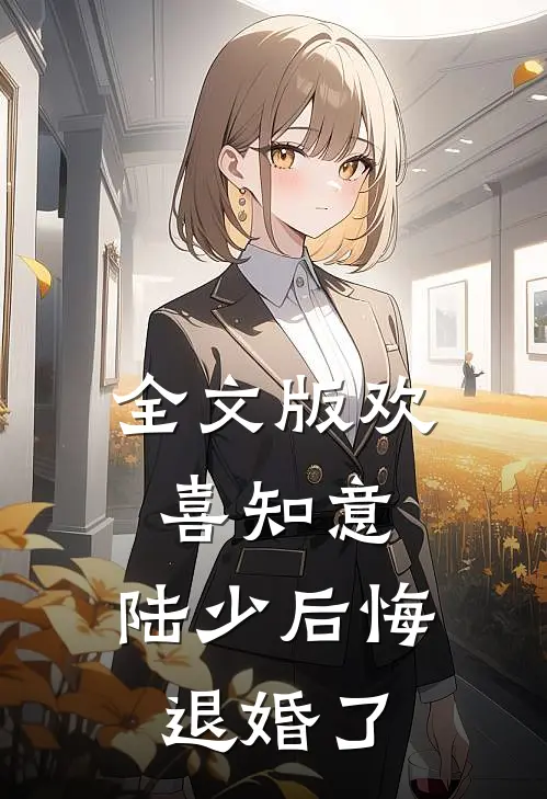 全文版欢喜知意：陆少后悔退婚了