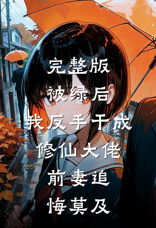完整版被绿后，我反手干成修仙大佬，前妻追悔莫及