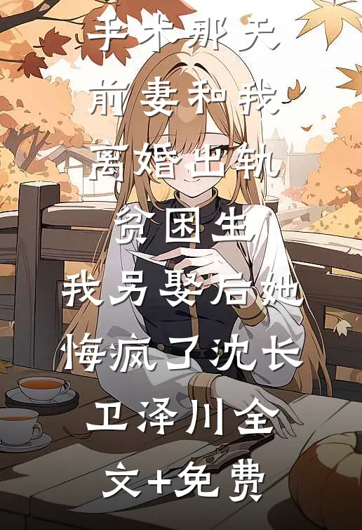 我做移植手术那天，前妻和我离婚出轨贫困生，我另娶后她悔疯了沈长卫泽川全文+免费