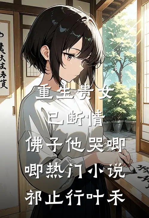 重生贵女已断情，佛子他哭唧唧热门小说祁止行叶禾