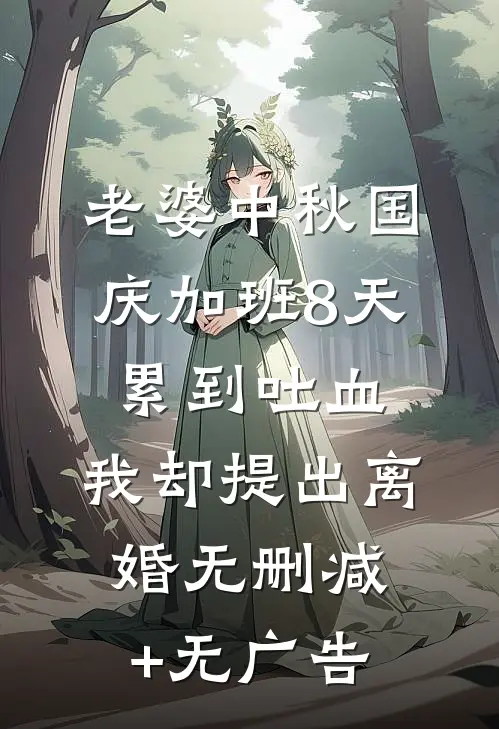老婆中秋国庆加班8天累到吐血，我却提出离婚无删减+无广告