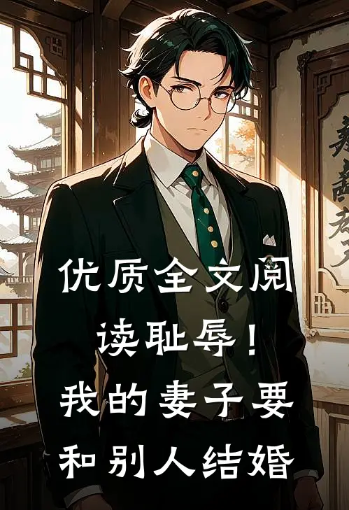 优质全文阅读耻辱！我的妻子要和别人结婚