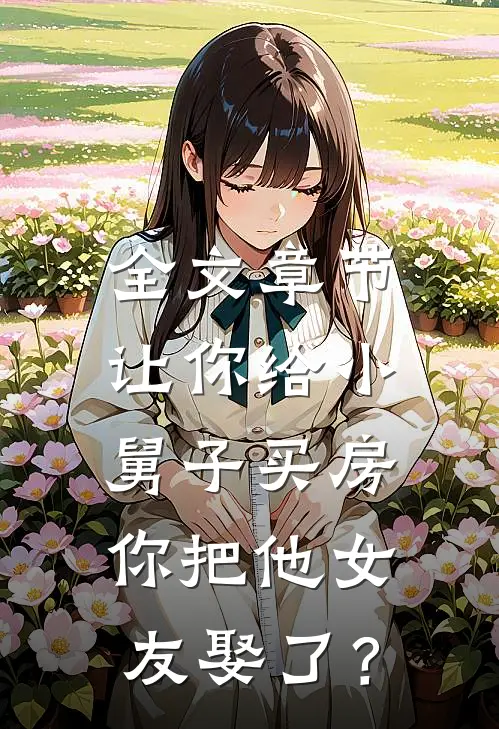 全文章节让你给小舅子买房，你把他女友娶了？
