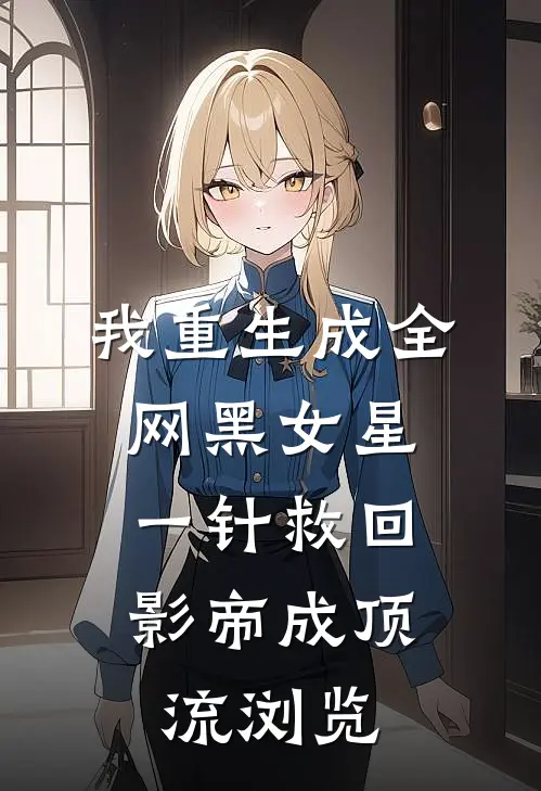 我重生成全网黑女星，一针救回影帝成顶流浏览