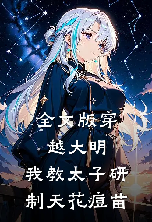 全文版穿越大明，我教太子研制天花痘苗