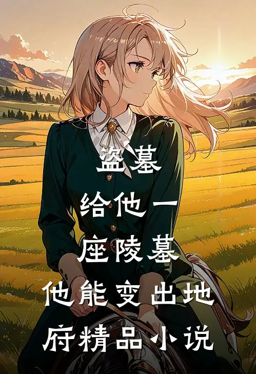盗墓：给他一座陵墓，他能变出地府精品小说