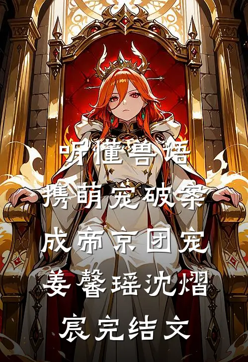 听懂兽语，携萌宠破案成帝京团宠姜馨瑶沈熠宸完结文