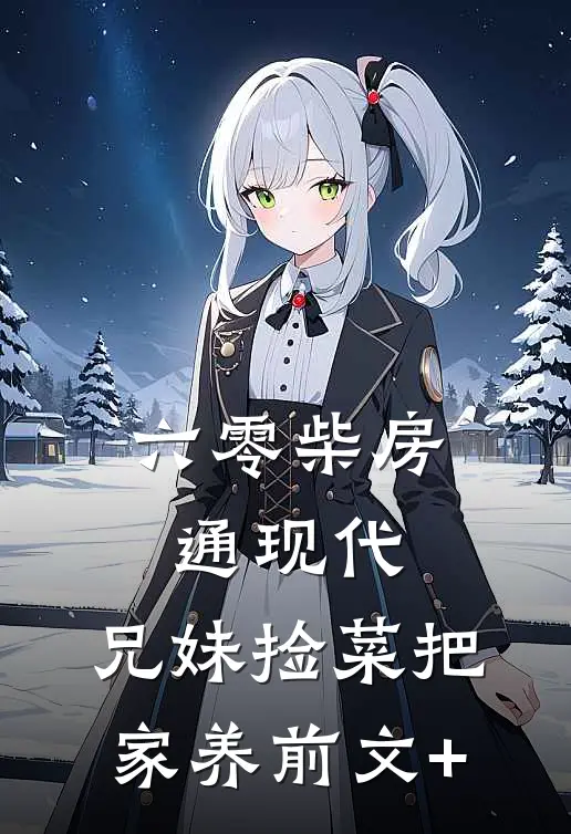 六零柴房通现代，兄妹捡菜把家养前文+