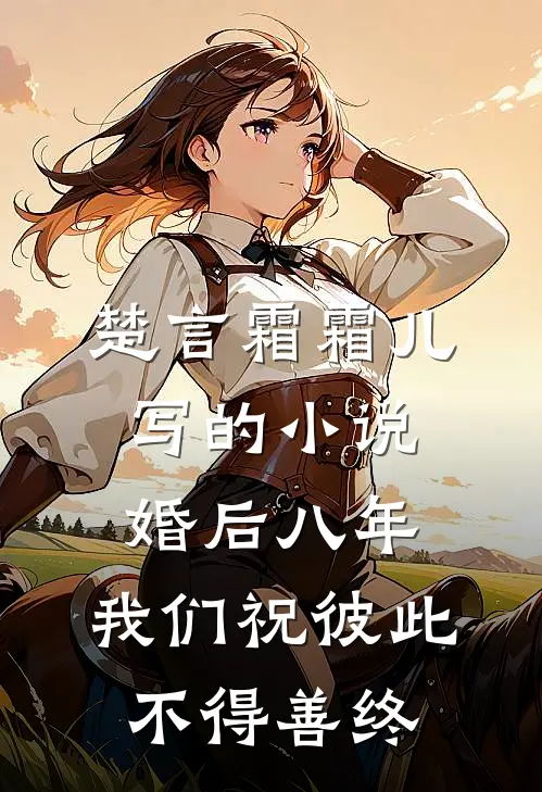 楚言霜霜儿写的小说婚后八年，我们祝彼此不得善终