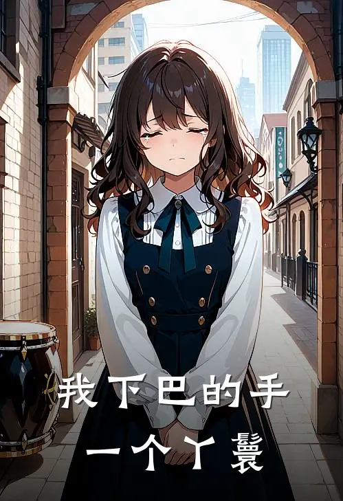 我下巴的手一个丫鬟