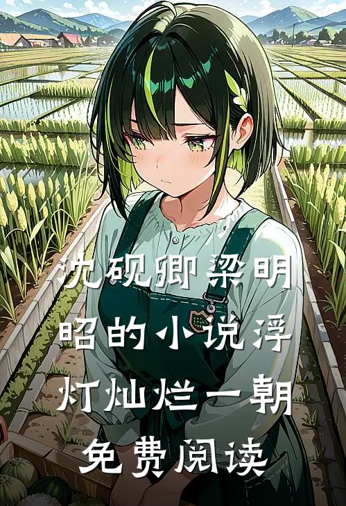 沈砚卿梁明昭的小说浮灯灿烂一朝免费阅读