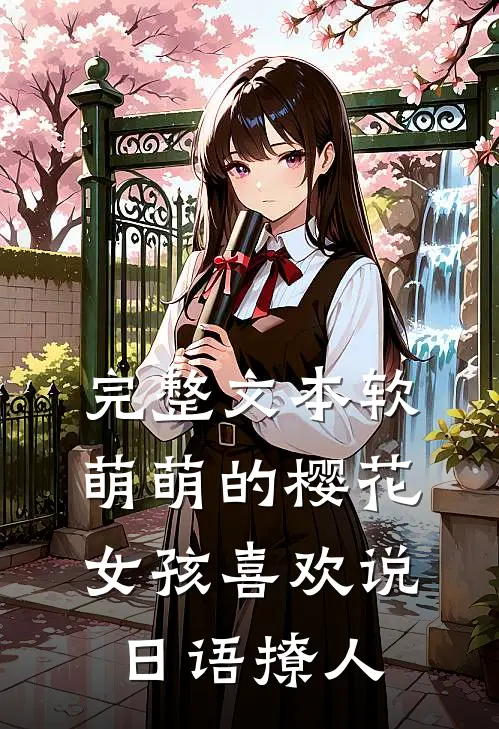 完整文本软萌萌的樱花女孩喜欢说日语撩人