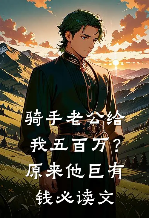 骑手老公给我五百万？原来他巨有钱必读文