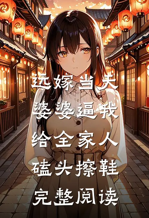 远嫁当天，婆婆逼我给全家人磕头擦鞋完整阅读