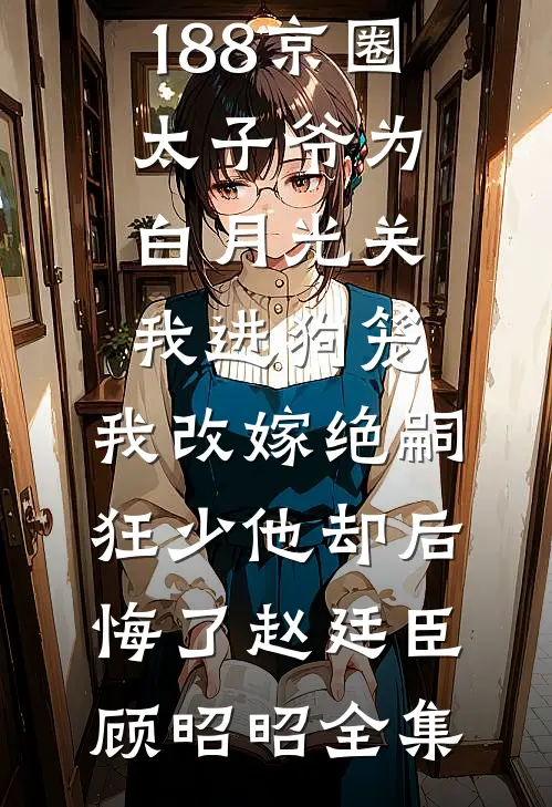188京圈太子爷为白月光关我进狗笼，我改嫁绝嗣狂少他却后悔了赵廷臣顾昭昭全集