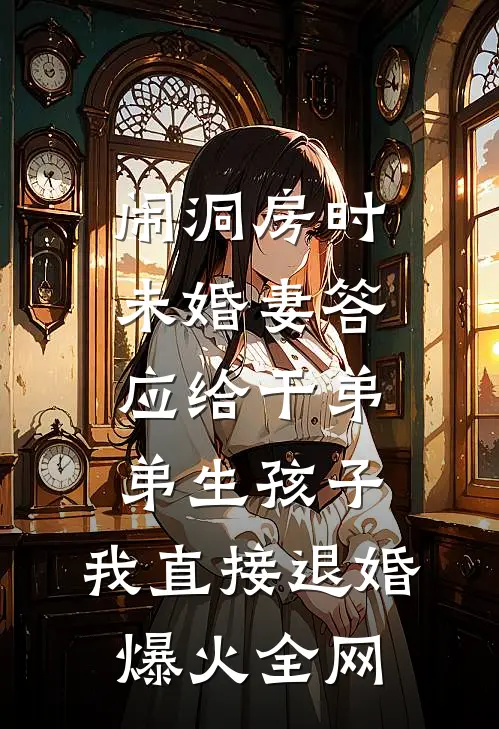 闹洞房时未婚妻答应给干弟弟生孩子，我直接退婚爆火全网