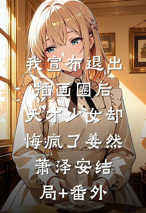 我宣布退出插画圈后，天才少女却悔疯了姜然萧泽安结局+番外