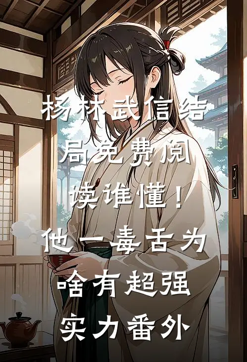 杨林武信结局免费阅读谁懂！他一毒舌，为啥有超强实力番外