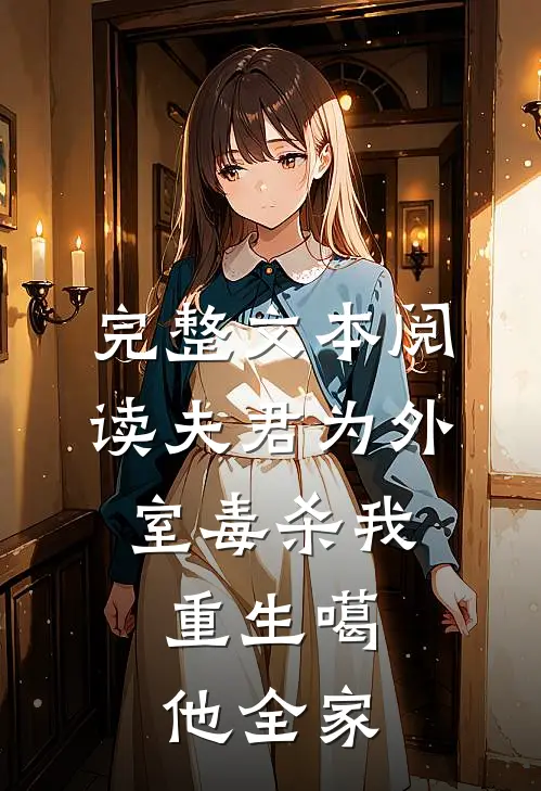 完整文本阅读夫君为外室毒杀我，重生噶他全家