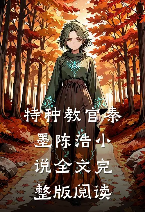 《特种教官》秦墨陈浩小说全文完整版阅读