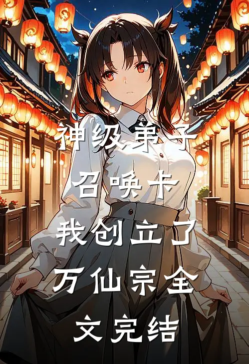 神级弟子召唤卡，我创立了万仙宗全文完结