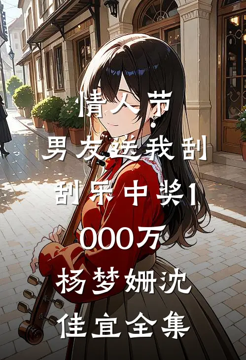 情人节，男友送我刮刮乐中奖1000万杨梦姗沈佳宜 全集