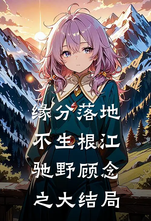 缘分落地不生根江驰野顾念之大结局