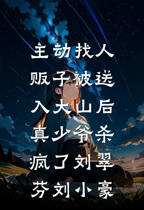 主动找人贩子被送入大山后，真少爷杀疯了刘翠芬刘小豪