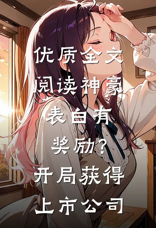 优质全文阅读神豪：表白有奖励？开局获得上市公司