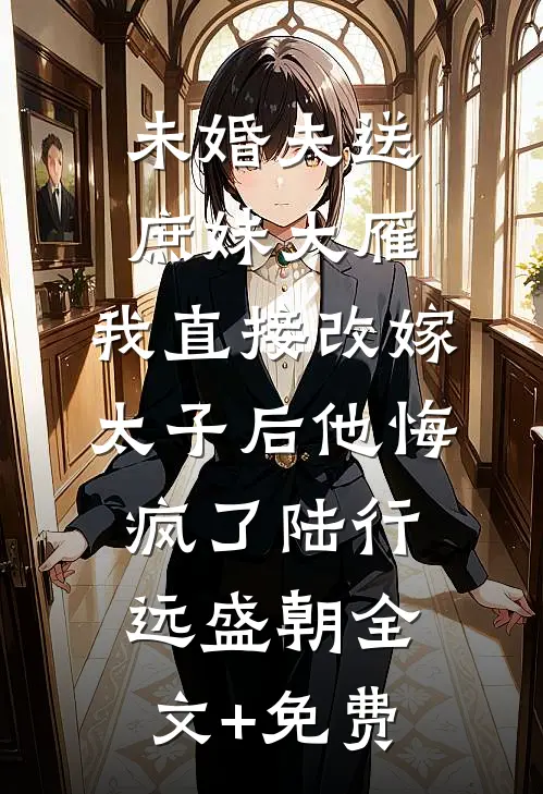 未婚夫送庶妹大雁，我直接改嫁太子后他悔疯了陆行远盛朝全文+免费